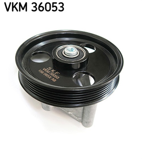 Deflection/Guide Pulley, V-ribbed belt - VKM 36053 SKF