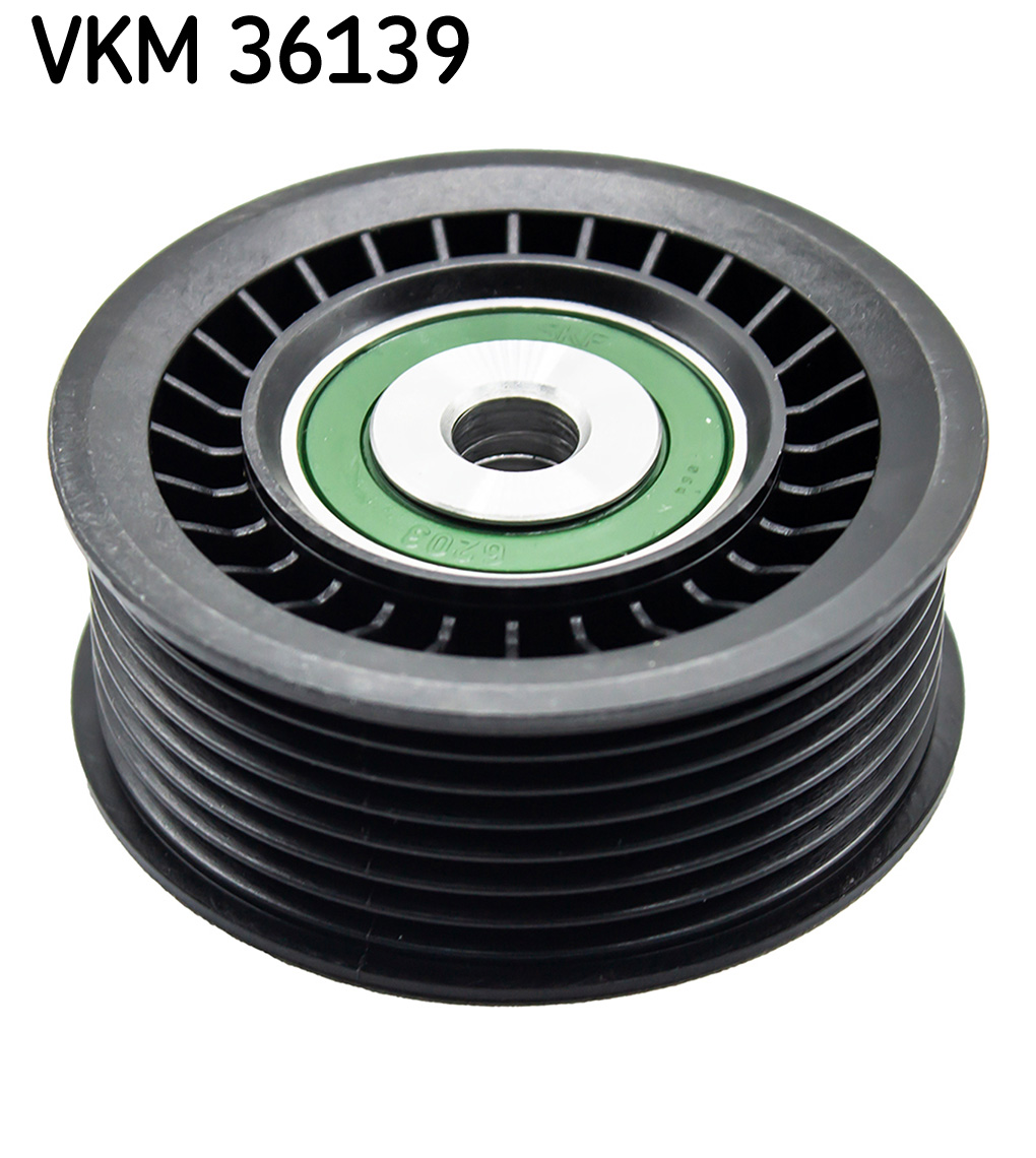 Deflection/Guide Pulley, V-ribbed belt - VKM 36139 SKF