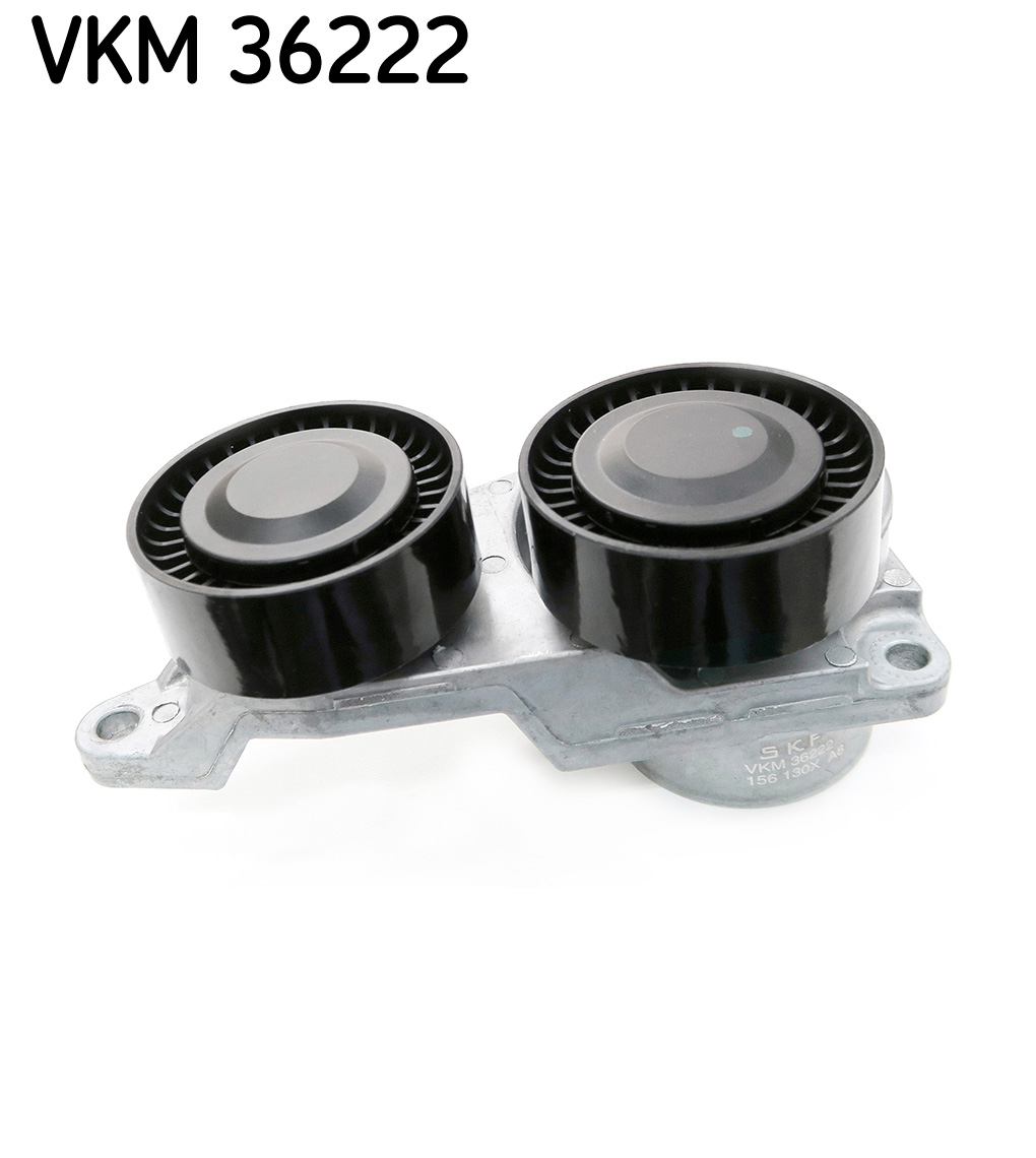 Belt Tensioner, V-ribbed belt - VKM 36222 SKF