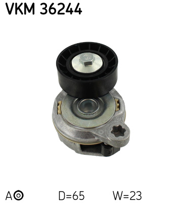 Belt Tensioner, V-ribbed belt - VKM 36244 SKF