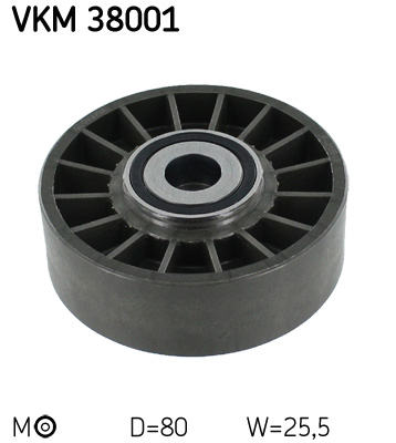 Belt Tensioner, V-ribbed belt - VKM 38001 SKF