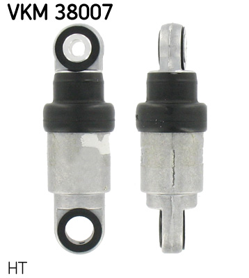 Belt Tensioner, V-ribbed belt - VKM 38007 SKF