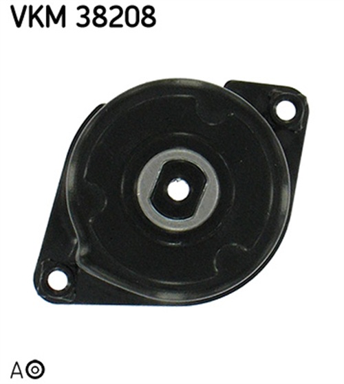 Belt Tensioner, V-ribbed belt - VKM 38208 SKF
