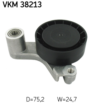 Belt Tensioner, V-ribbed belt - VKM 38213 SKF