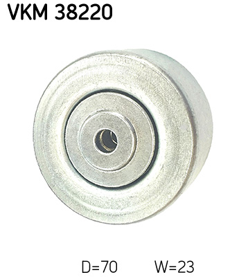 Belt Tensioner, V-ribbed belt - VKM 38220 SKF