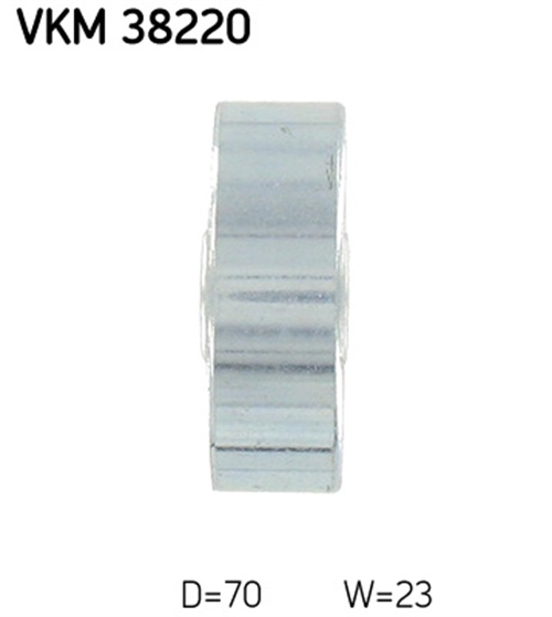 Belt Tensioner, V-ribbed belt - VKM 38220 SKF