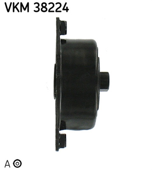 Belt Tensioner, V-ribbed belt - VKM 38224 SKF