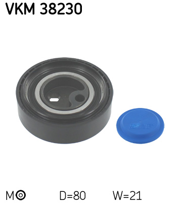 Belt Tensioner, V-ribbed belt - VKM 38230 SKF