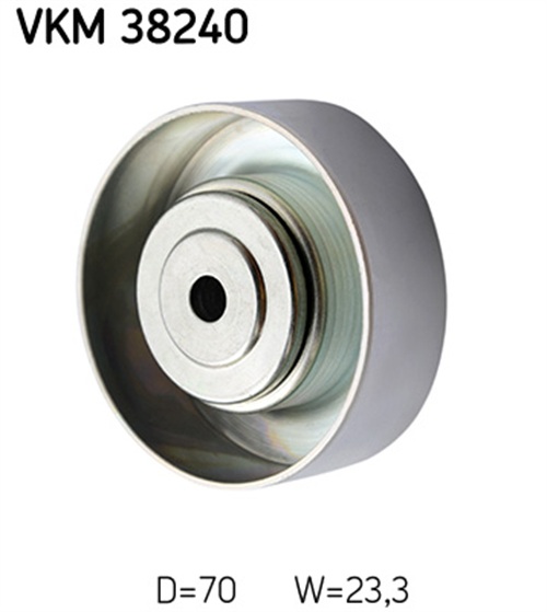 Umlenk-/Führungsrolle, Keilrippenriemen - VKM 38240 SKF