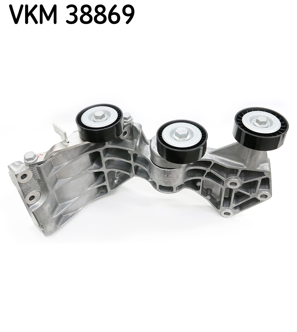Belt Tensioner, V-ribbed belt - VKM 38869 SKF