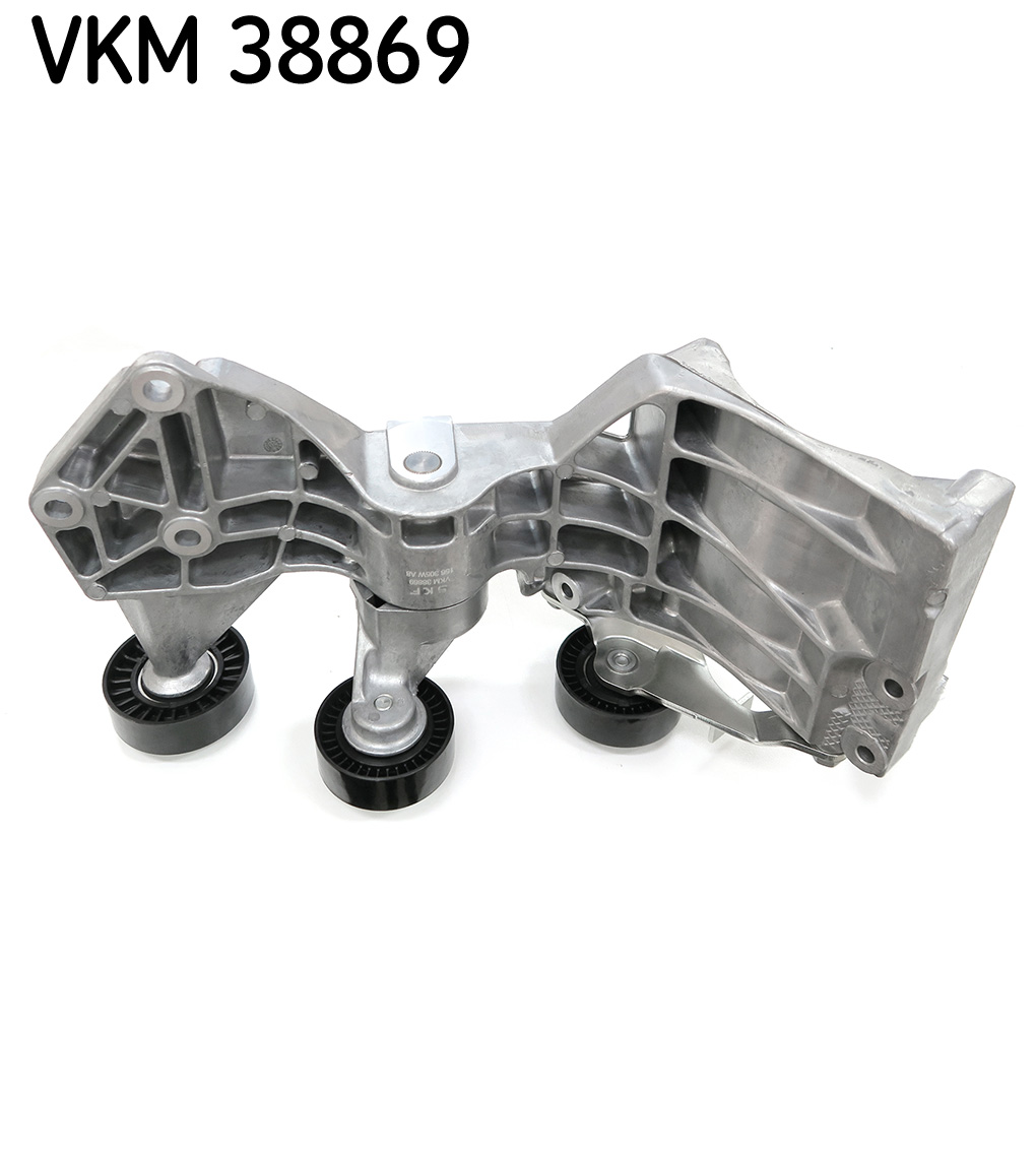Belt Tensioner, V-ribbed belt - VKM 38869 SKF