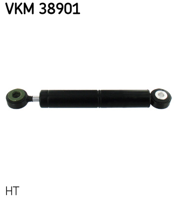 Belt Tensioner, V-ribbed belt - VKM 38901 SKF