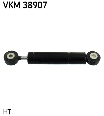 Belt Tensioner, V-ribbed belt - VKM 38907 SKF