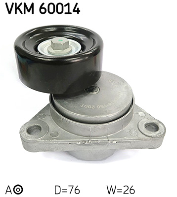 Belt Tensioner, V-ribbed belt - VKM 60014 SKF