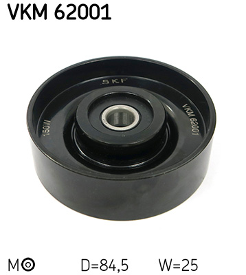 Belt Tensioner, V-ribbed belt - VKM 62001 SKF