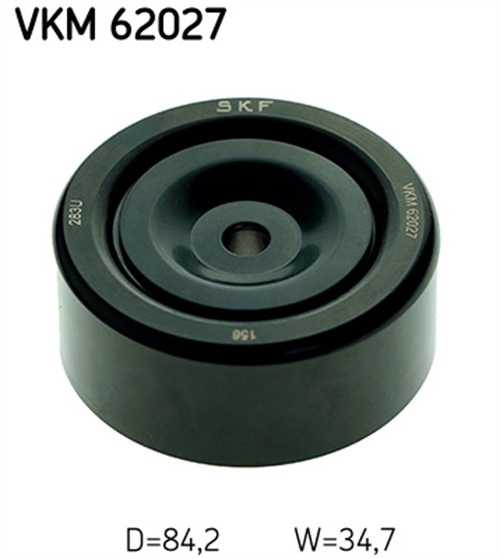 Tendicinghia, Cinghia Poly-V - VKM 62027 SKF