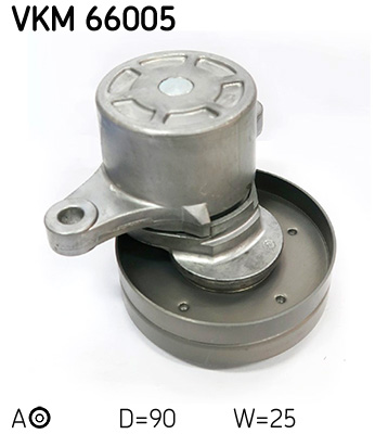 Belt Tensioner, V-ribbed belt - VKM 66005 SKF