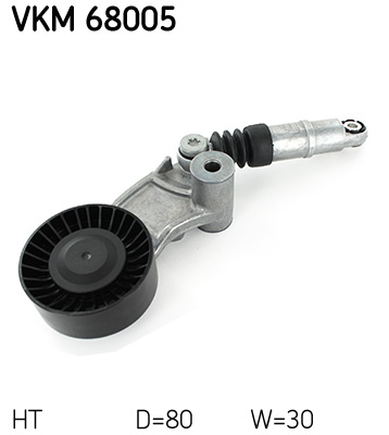 Belt Tensioner, V-ribbed belt - VKM 68005 SKF
