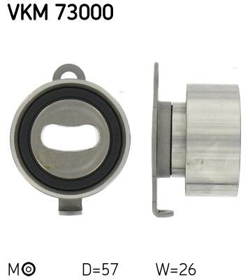 Tensioner Pulley, timing belt - VKM 73000 SKF