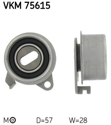 Rullo tenditore, Cinghia dentata - VKM 75615 SKF