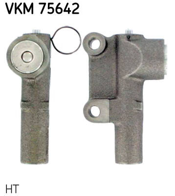 Tensioner Pulley, timing belt - VKM 75642 SKF