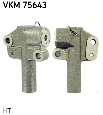 Tensioner Pulley, timing belt - VKM 75643 SKF