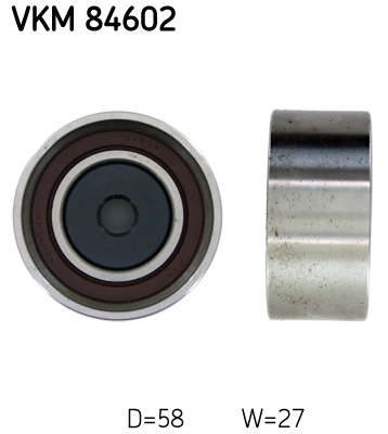 Galoppino/Guidacinghia, Cinghia dentata - VKM 84602 SKF