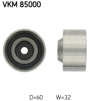 Galoppino/Guidacinghia, Cinghia dentata - VKM 85000 SKF
