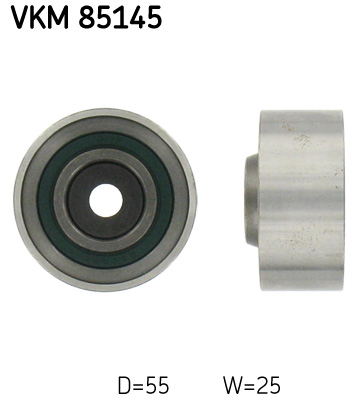 Deflection/Guide Pulley, timing belt - VKM 85145 SKF