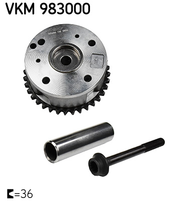 Camshaft Adjuster - VKM 983000 SKF