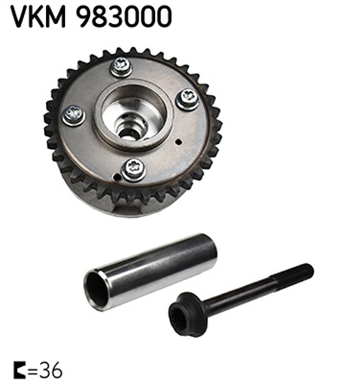 Camshaft Adjuster - VKM 983000 SKF