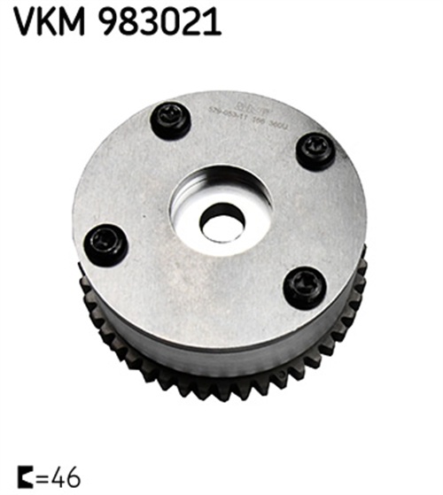 Camshaft Adjuster - VKM 983021 SKF