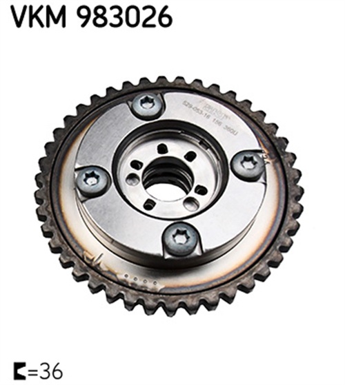 Camshaft Adjuster - VKM 983026 SKF