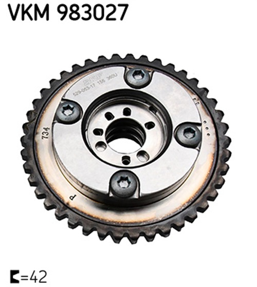 Regolatore albero a camme - VKM 983027 SKF