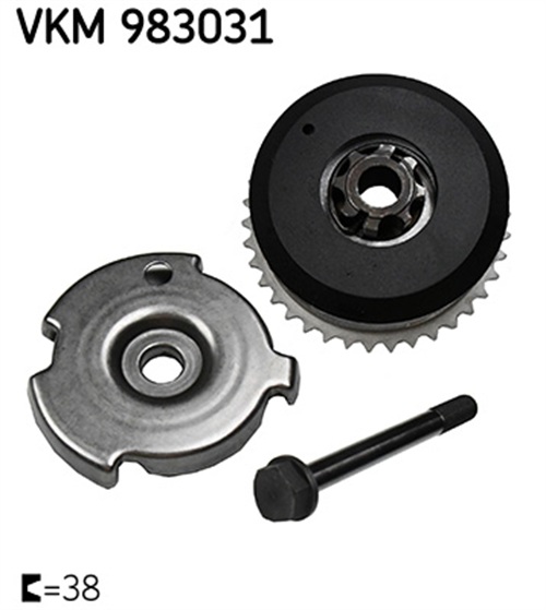 Camshaft Adjuster - VKM 983031 SKF