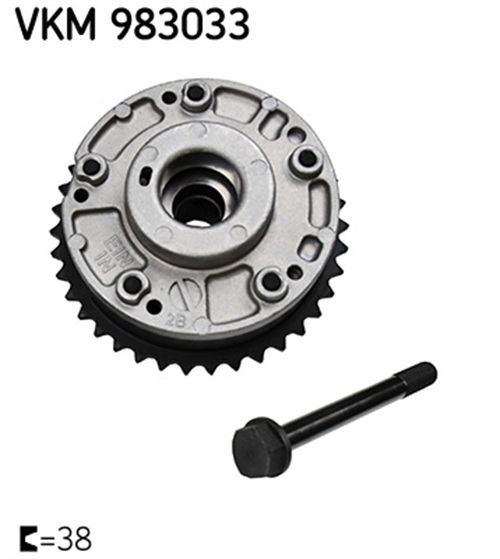 Camshaft Adjuster - VKM 983033 SKF
