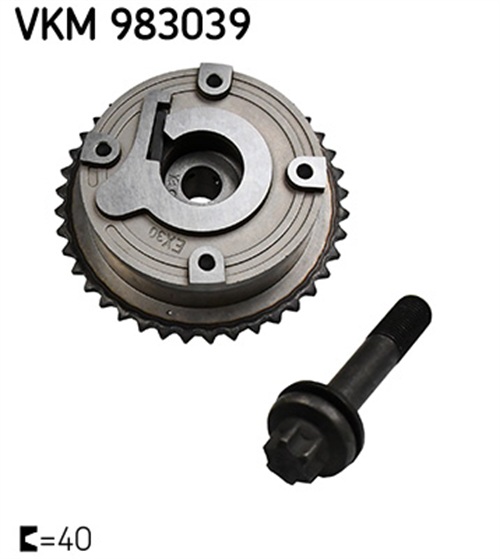 Camshaft Adjuster - VKM 983039 SKF