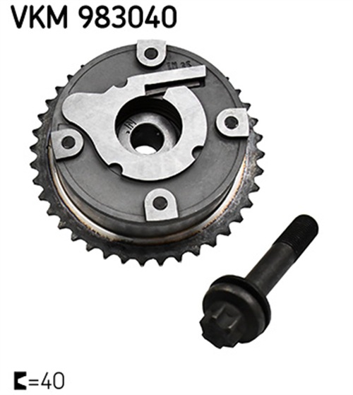 Camshaft Adjuster - VKM 983040 SKF