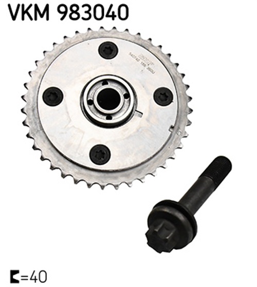 Regolatore albero a camme - VKM 983040 SKF