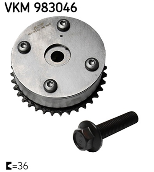 Camshaft Adjuster - VKM 983046 SKF