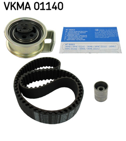 Timing Belt Set - VKMA 01140 SKF