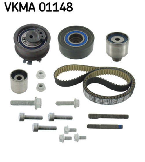 Timing Belt Set - VKMA 01148 SKF