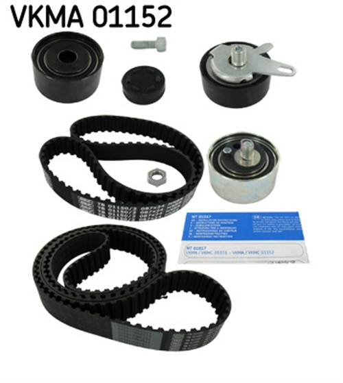 Timing Belt Set - VKMA 01152 SKF