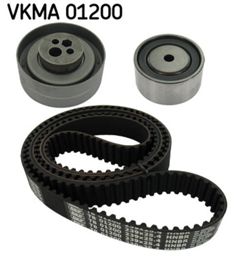 Timing Belt Set - VKMA 01200 SKF