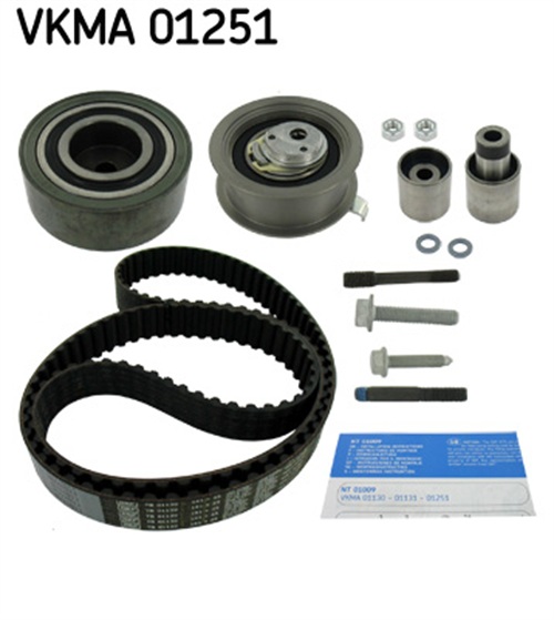 Timing Belt Set - VKMA 01251 SKF