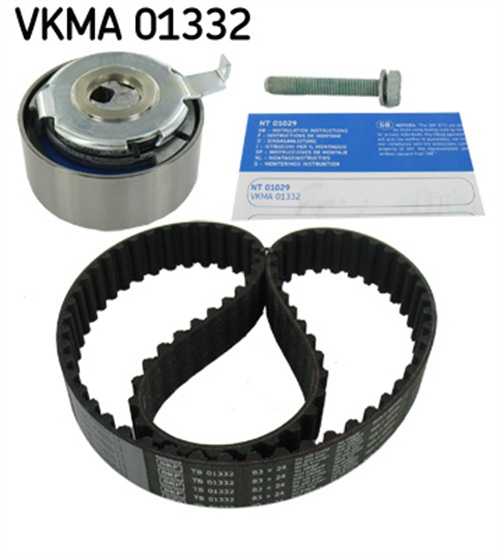Timing Belt Set - VKMA 01332 SKF