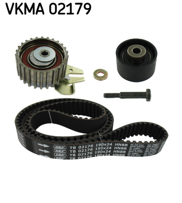 paskirstymo diržo komplektas - VKMA 02179 SKF