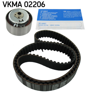 Timing Belt Set - VKMA 02206 SKF