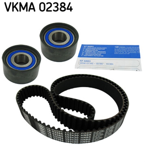 Kit cinghie dentate - VKMA 02384 SKF