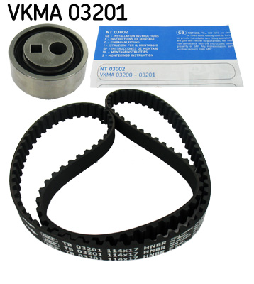 Timing Belt Set - VKMA 03201 SKF